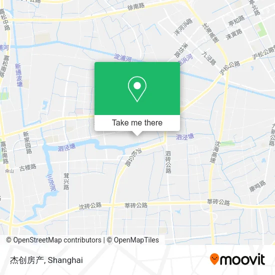 杰创房产 map