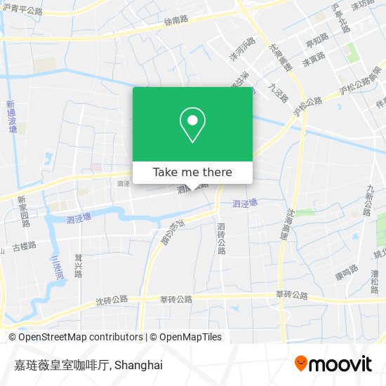 嘉琏薇皇室咖啡厅 map