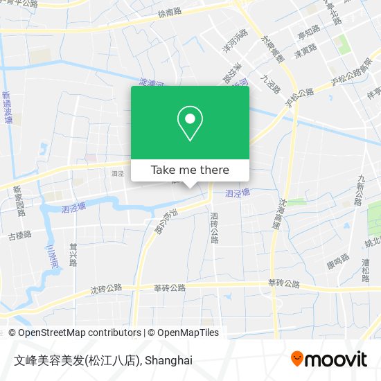 文峰美容美发(松江八店) map