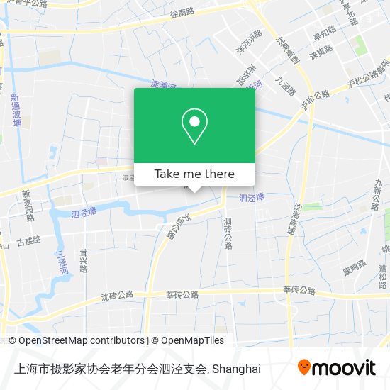 上海市摄影家协会老年分会泗泾支会 map
