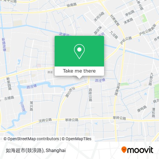 如海超市(鼓浪路) map