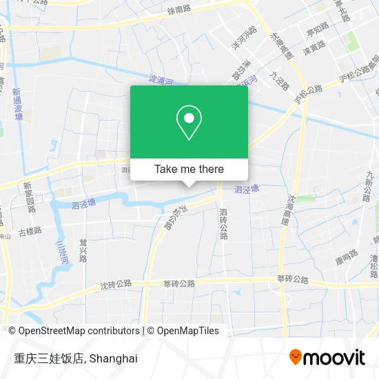 重庆三娃饭店 map