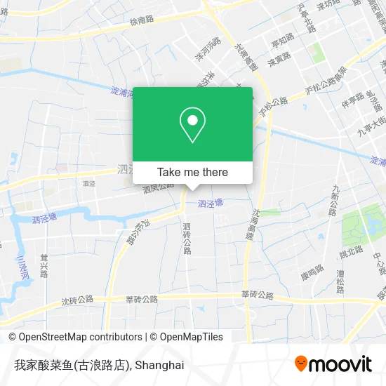 我家酸菜鱼(古浪路店) map