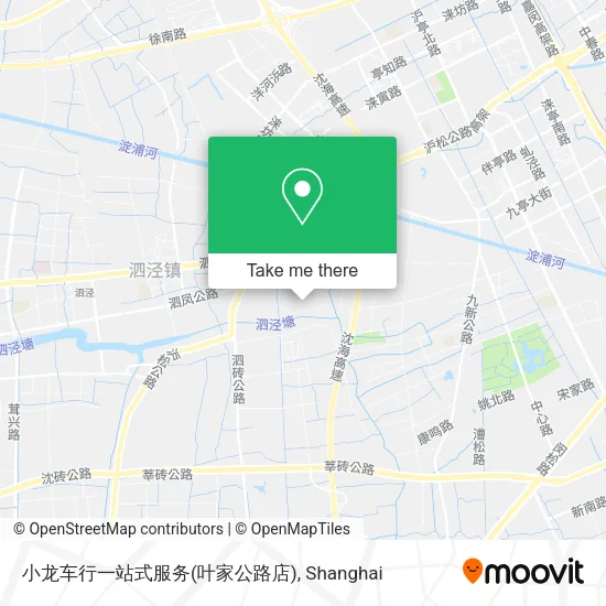 小龙车行一站式服务(叶家公路店) map