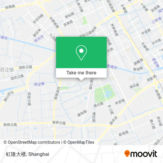 虹隆大楼 map