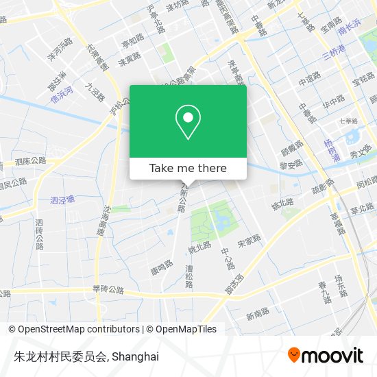 朱龙村村民委员会 map