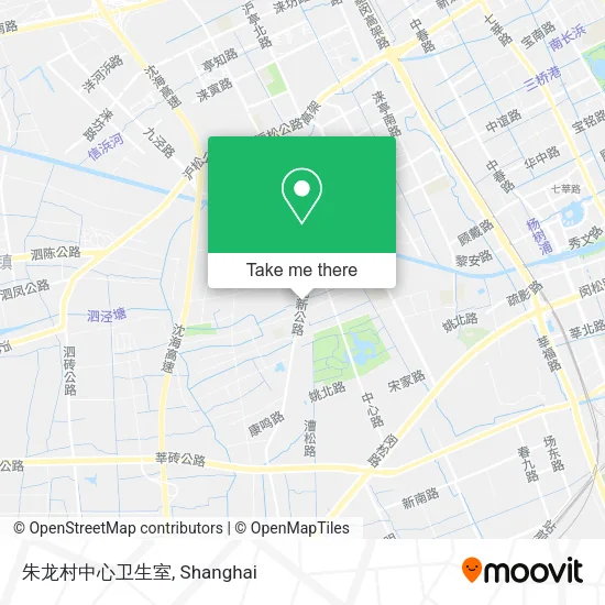 朱龙村中心卫生室 map