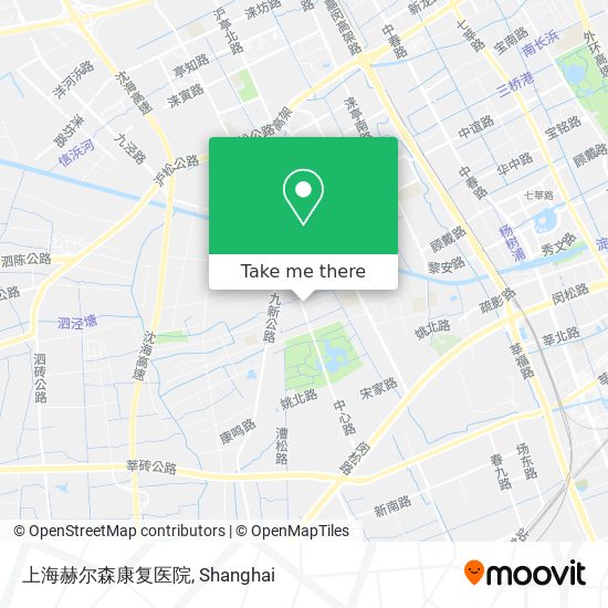 上海赫尔森康复医院 map