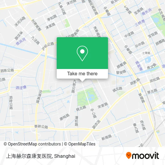 上海赫尔森康复医院 map