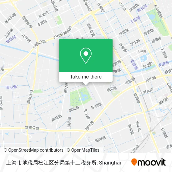 上海市地税局松江区分局第十二税务所 map