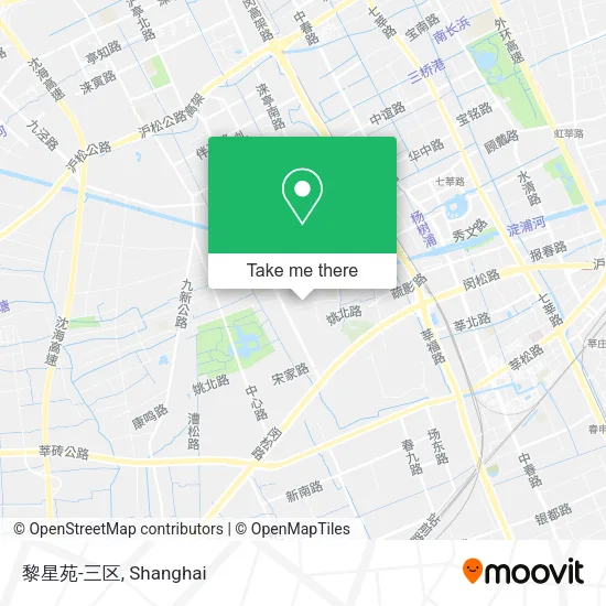黎星苑-三区 map