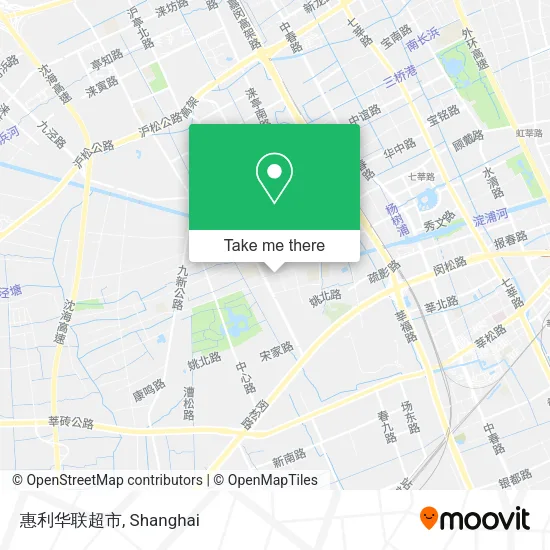 惠利华联超市 map