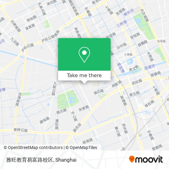 雅旺教育易富路校区 map
