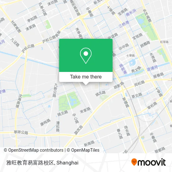 雅旺教育易富路校区 map