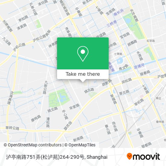 泸亭南路751弄(松泸苑)264-290号 map