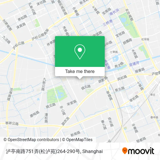 泸亭南路751弄(松泸苑)264-290号 map
