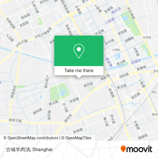 古城羊肉汤 map