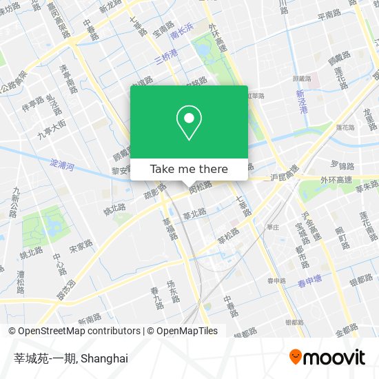 莘城苑-一期 map