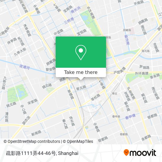 疏影路1111弄44-46号 map