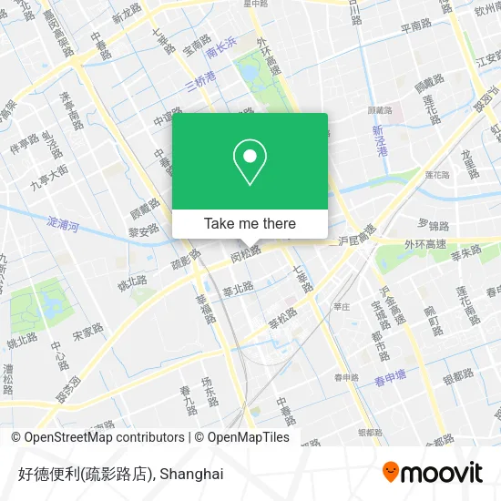 好德便利(疏影路店) map