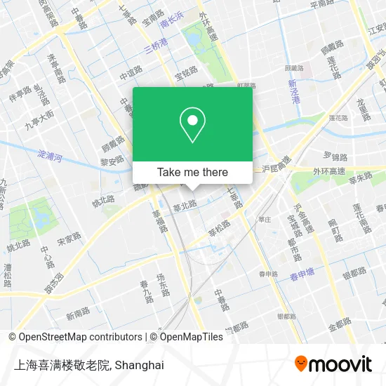 上海喜满楼敬老院 map