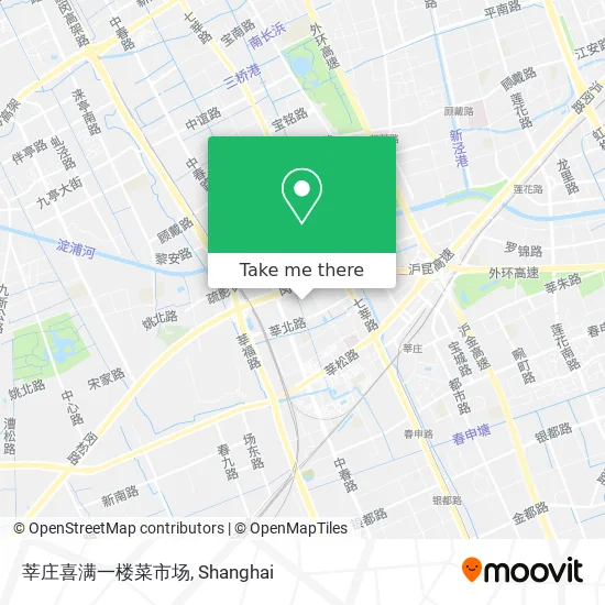 莘庄喜满一楼菜市场 map