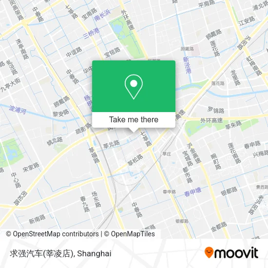 求强汽车(莘凌店) map