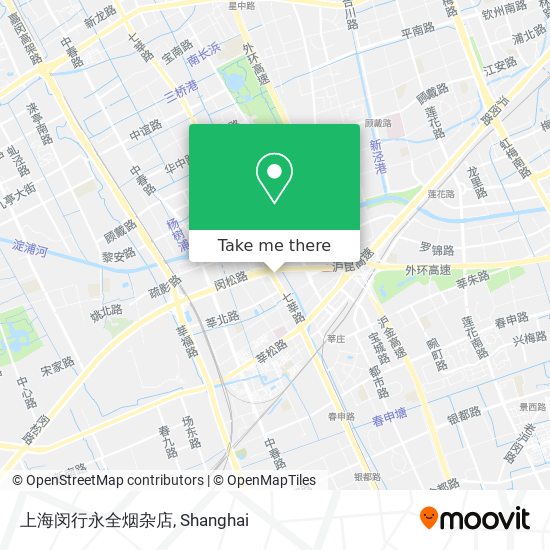 上海闵行永全烟杂店 map