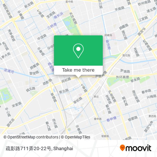 疏影路711弄20-22号 map
