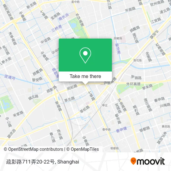 疏影路711弄20-22号 map