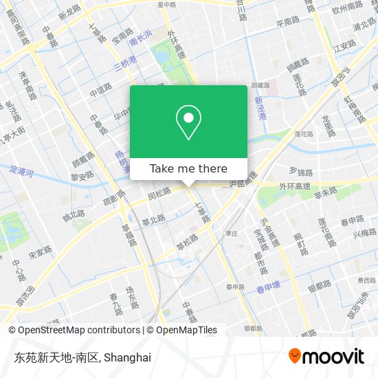 东苑新天地-南区 map