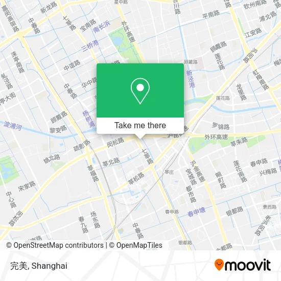 完美 map