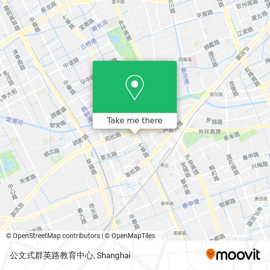 公文式群英路教育中心 map