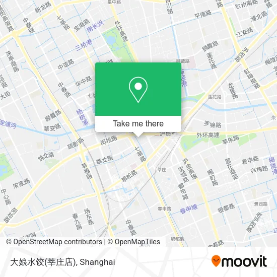 大娘水饺(莘庄店) map