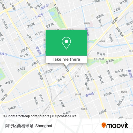 闵行区曲棍球场 map