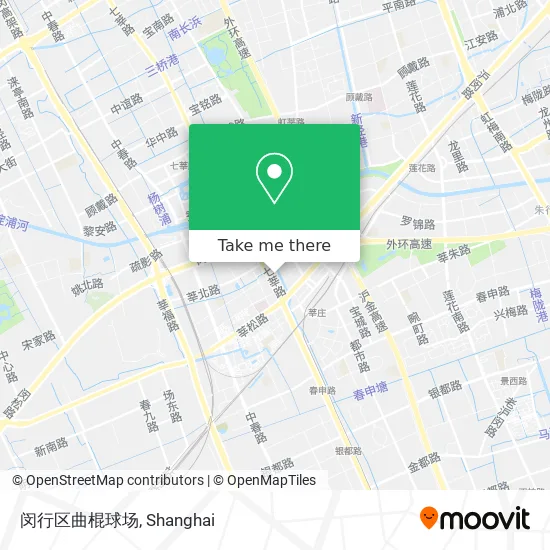 闵行区曲棍球场 map