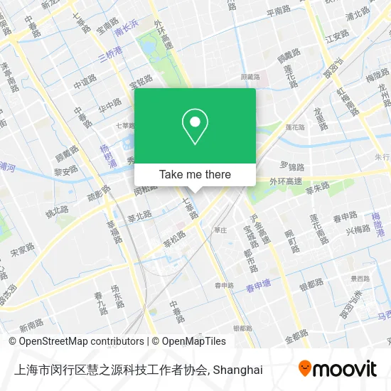 上海市闵行区慧之源科技工作者协会 map