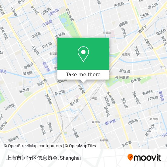 上海市闵行区信息协会 map