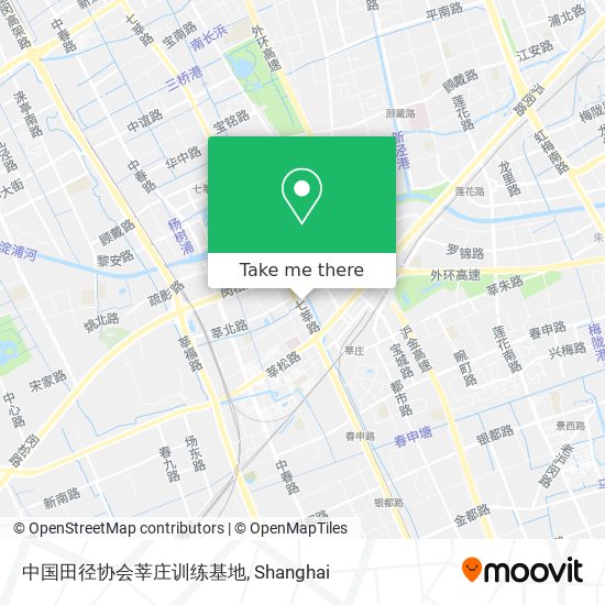 中国田径协会莘庄训练基地 map