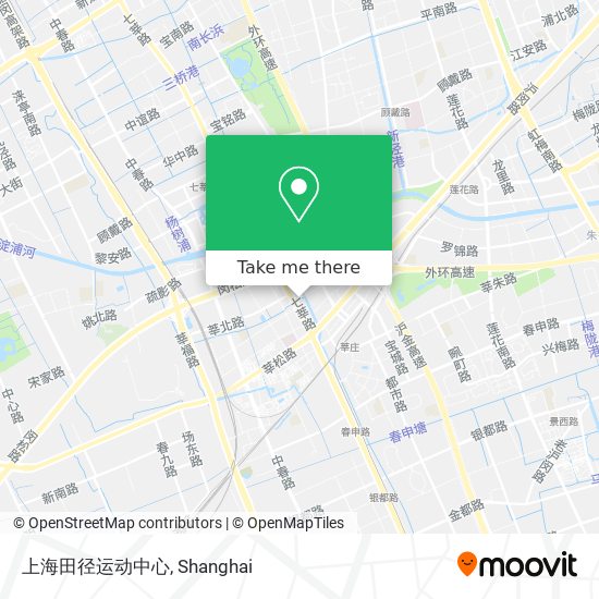 上海田径运动中心 map