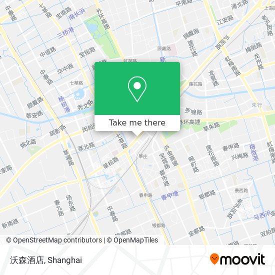 沃森酒店 map