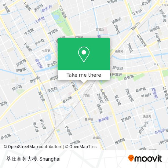 莘庄商务大楼 map