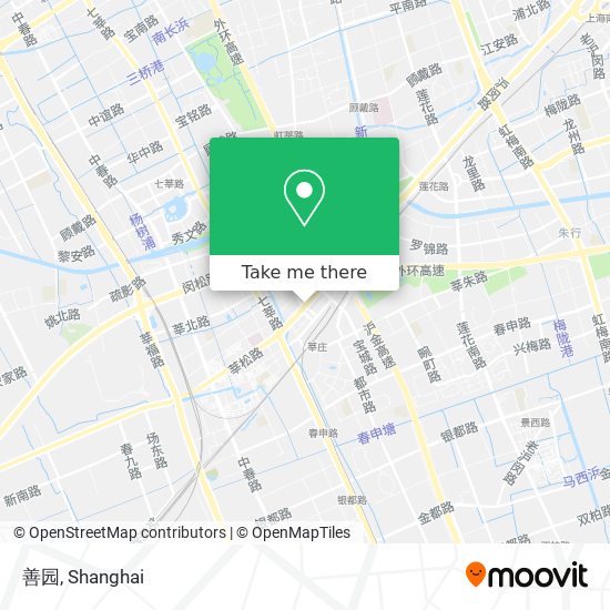 善园 map
