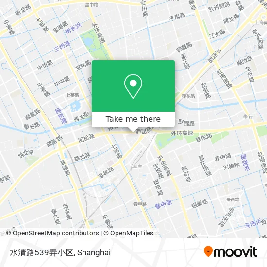 水清路539弄小区 map