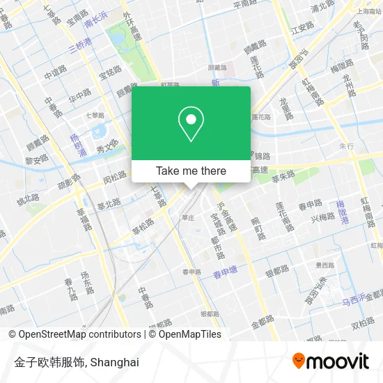 金子欧韩服饰 map