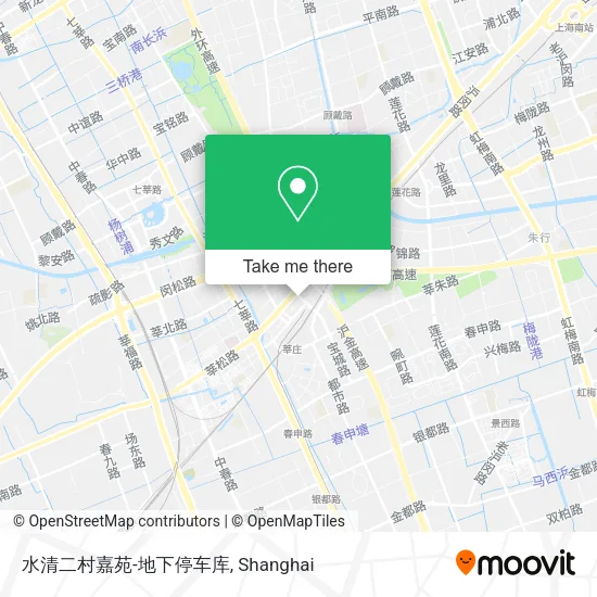 水清二村嘉苑-地下停车库 map