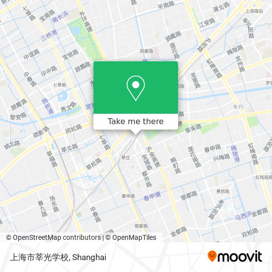上海市莘光学校 map