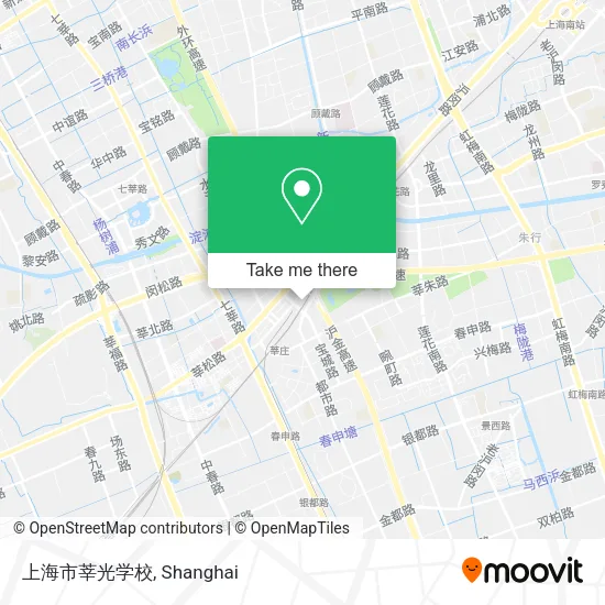 上海市莘光学校 map