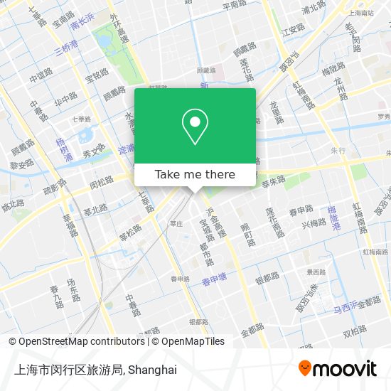上海市闵行区旅游局 map