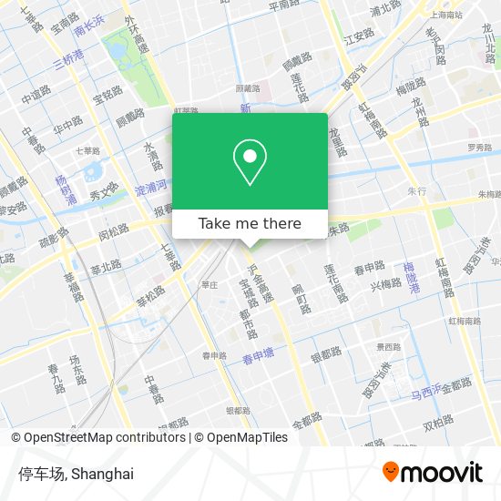 停车场 map